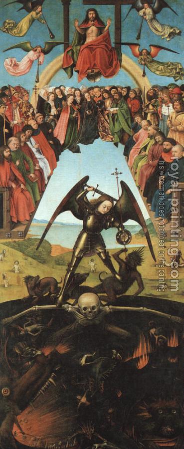 Petrus Christus : The Last Judgement Petrus Christus : The Last Judgement